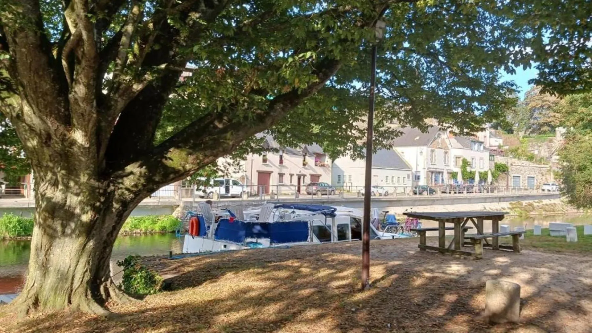 Gite Du Canal Josselin Nyaraló