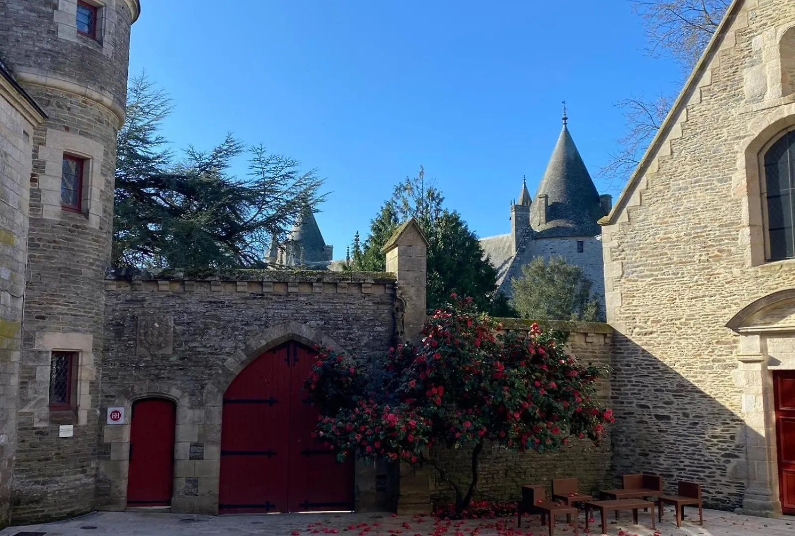 Gite Du Canal Josselin Nyaraló