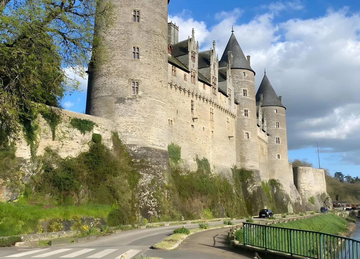 Gite Du Canal Josselin Nyaraló
