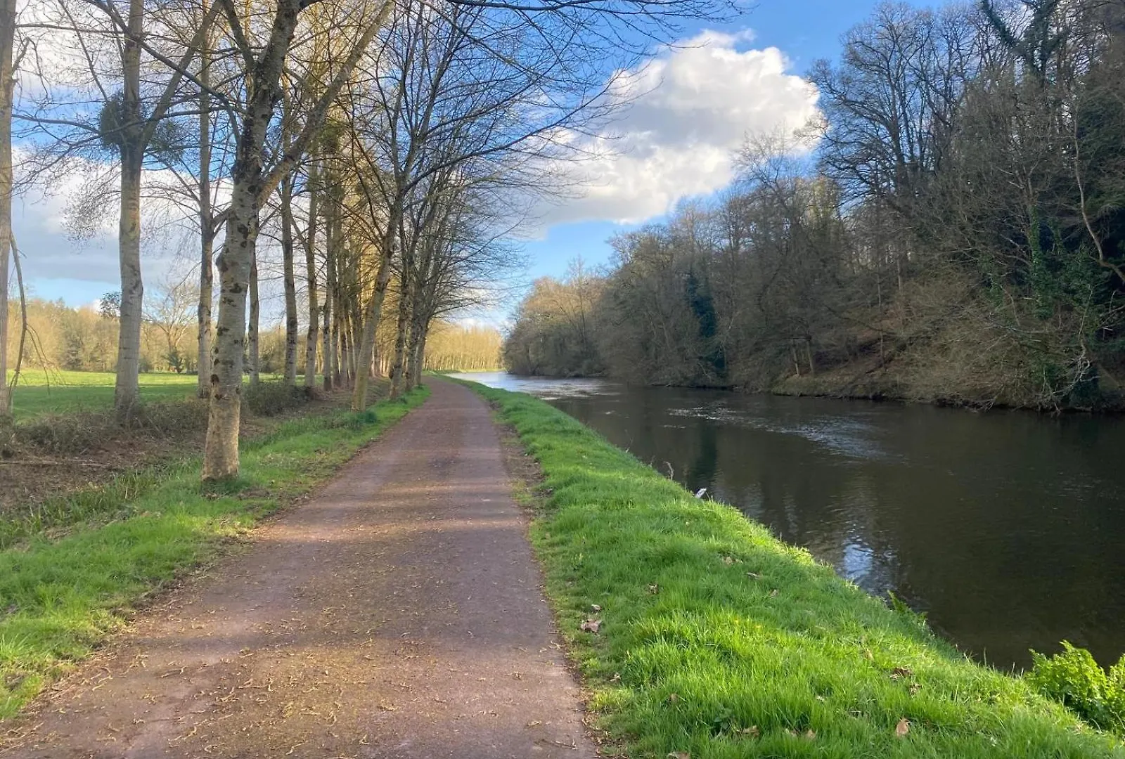 Nyaraló Gite Du Canal Josselin Franciaország