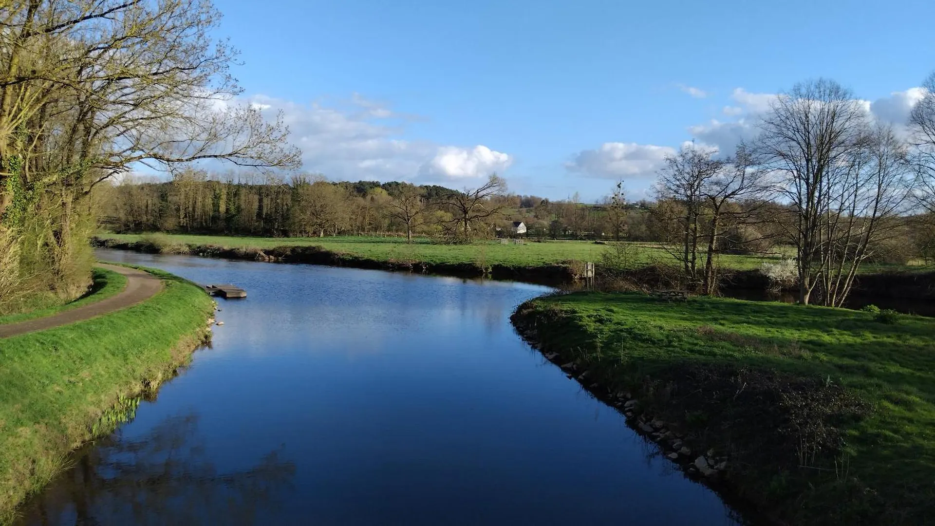 Nyaraló Gite Du Canal Josselin