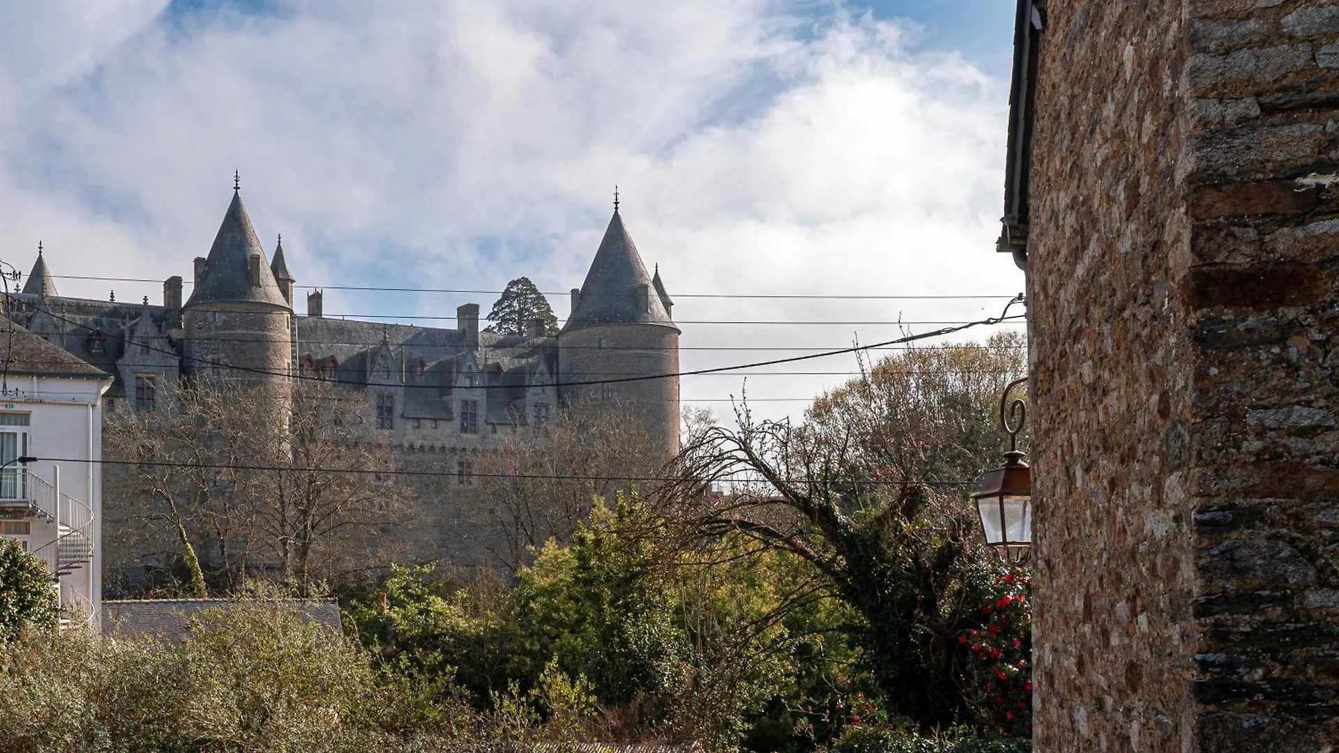 Gite Du Canal Josselin Nyaraló